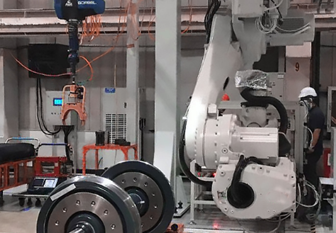 高鐵輪轂生產(chǎn)加工